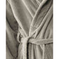 JANGEORGe Interiors & Furniture Society Limonta Crisp Bathrobe Mastice