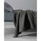 JANGEORGe Interiors & Furniture Society Limonta Goff Bed Cover Anthracite