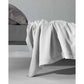 JANGEORGe Interiors & Furniture Society Limonta Goff Bed Cover Bianco