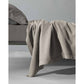 JANGEORGe Interiors & Furniture Society Limonta Goff Bed Cover Mastice