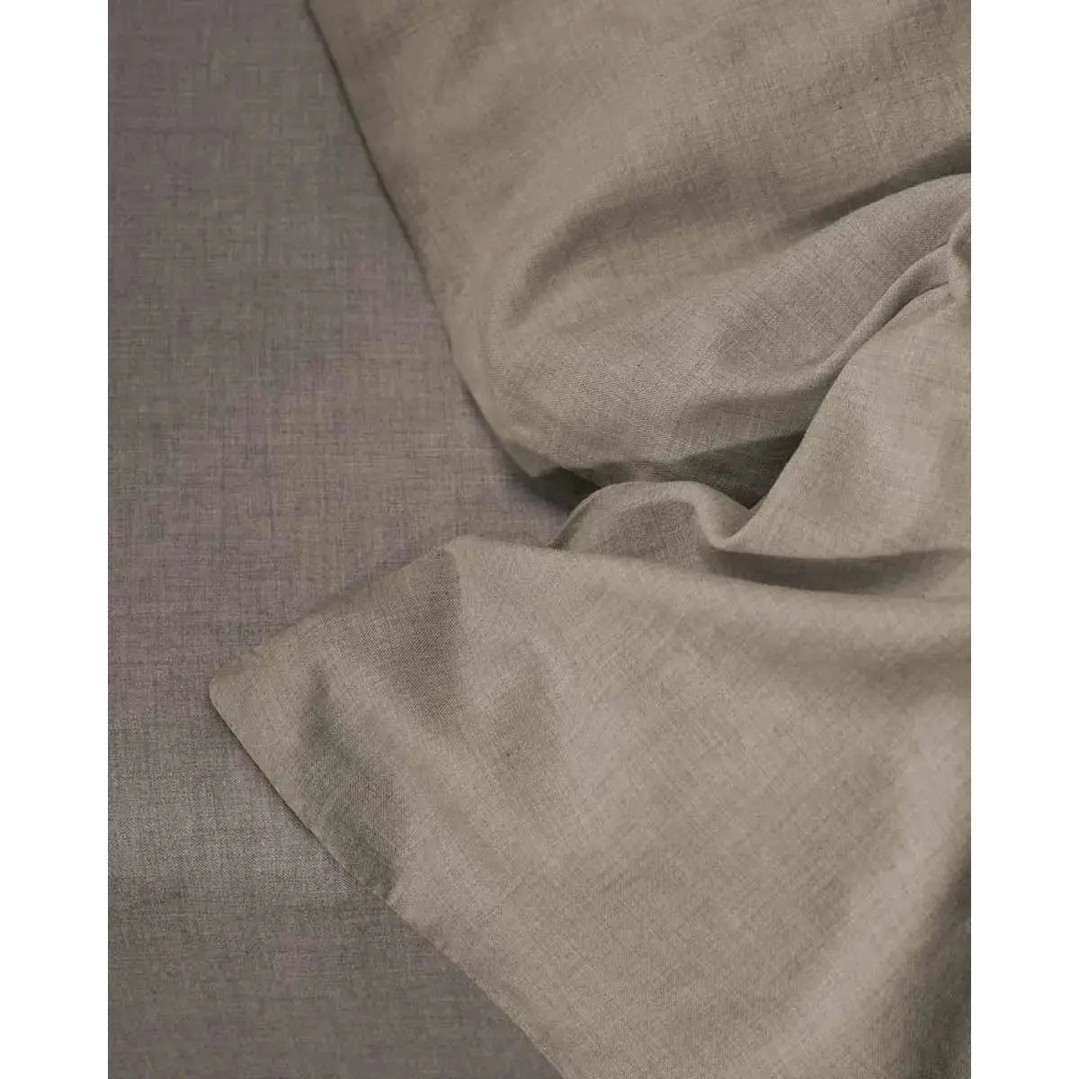 JANGEORGe Interiors & Furniture Society Limonta Kash Duvet Cover Sabbia