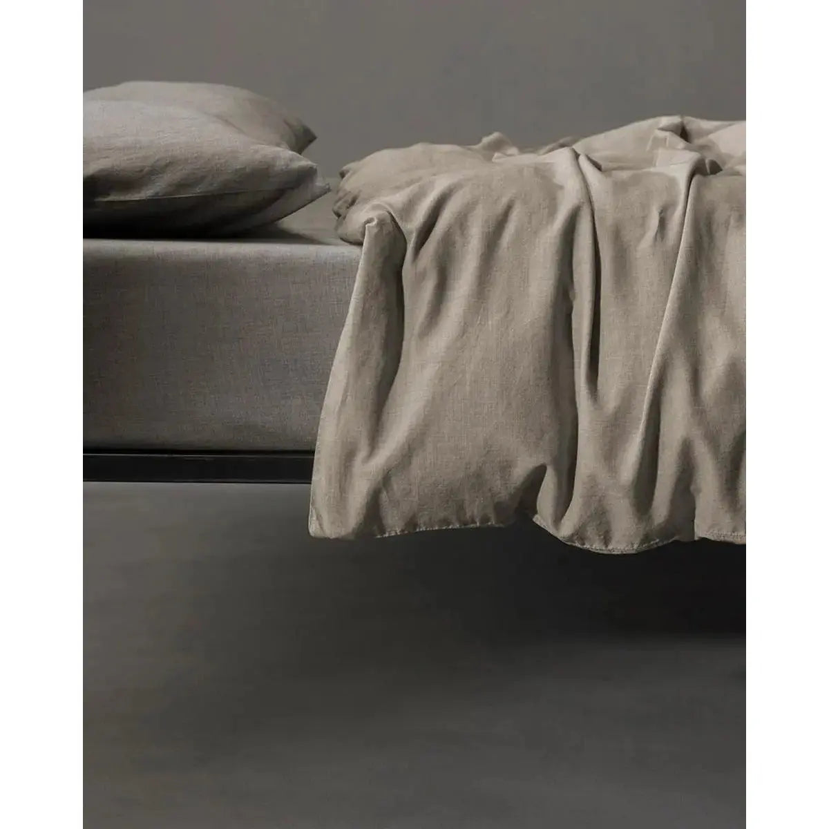 JANGEORGe Interiors & Furniture Society Limonta Kash Duvet Cover Sabbia