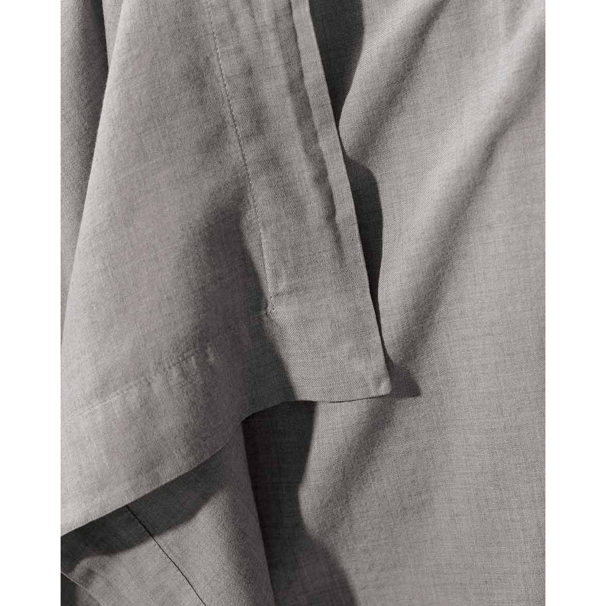 JANGEORGe Interiors and Furniture Society Limonta Kash Flat Sheet Grano