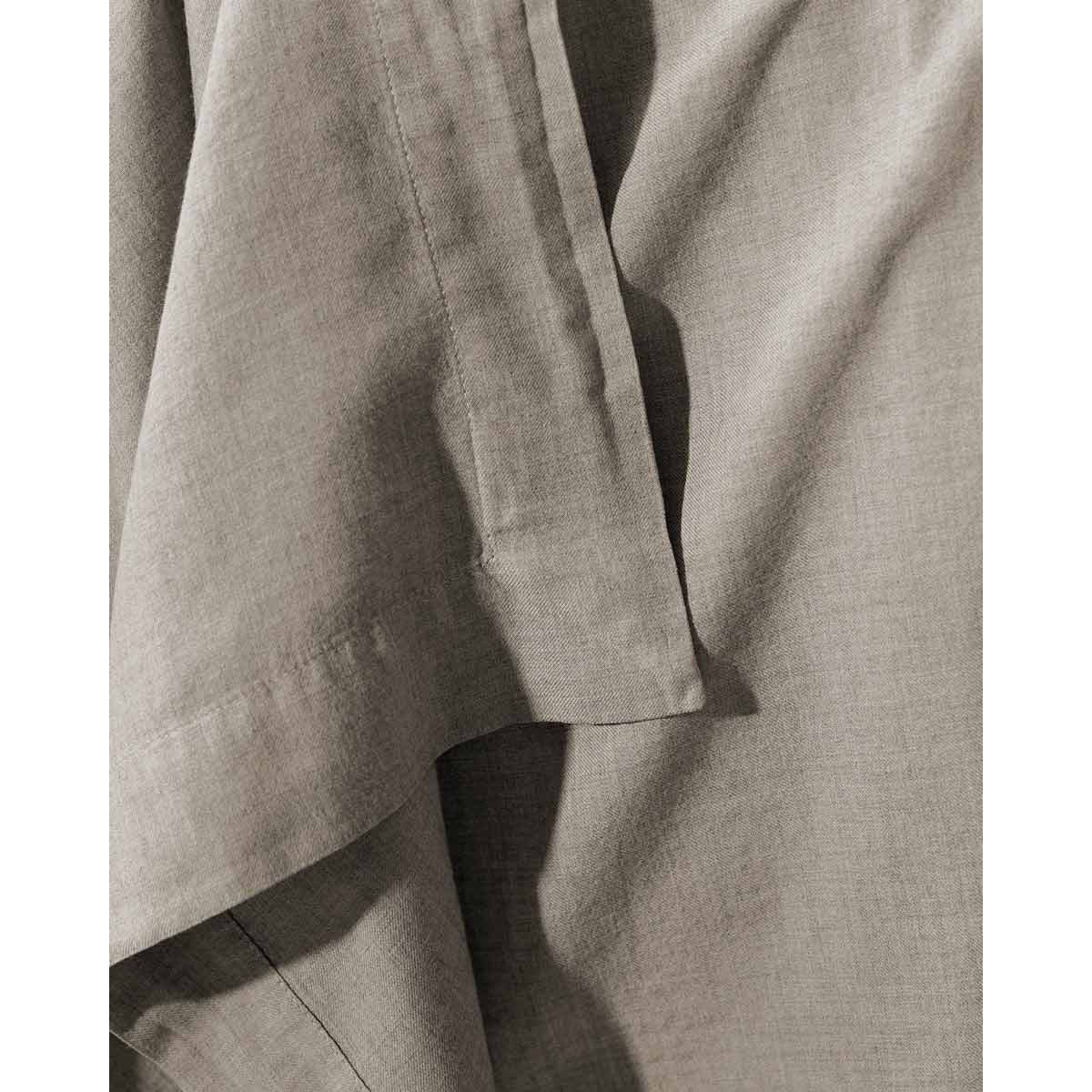 JANGEORGe Interiors and Furniture Society Limonta Kash Flat Sheet Sabbia