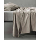 JANGEORGe Interiors and Furniture Society Limonta Kash Flat Sheet Sabbia