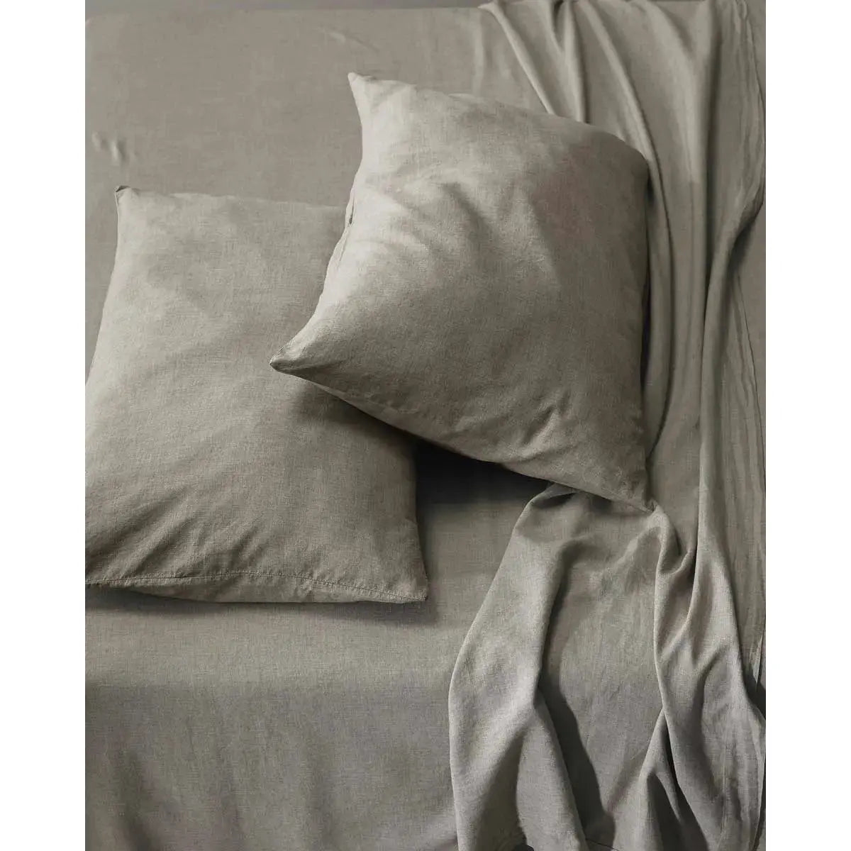 JANGEORGe Interiors & Furniture Society Limonta Kash Pillowcase Set Sabbia