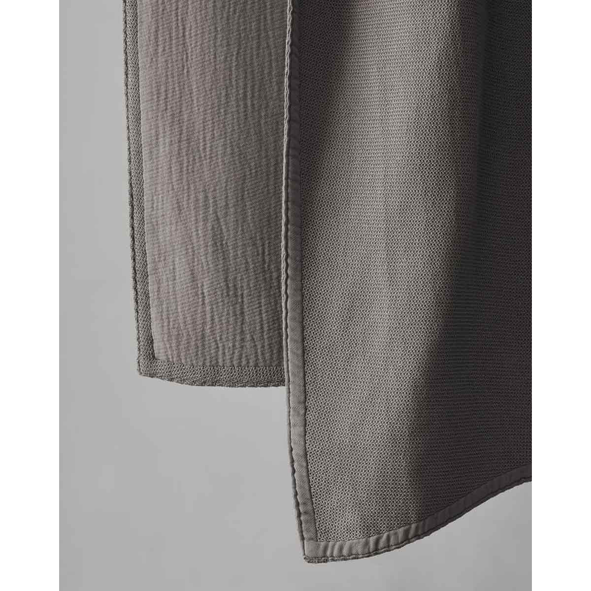 JANGEORGe Interiors & Furniture Society Limonta Kur Bath Towel Fumo