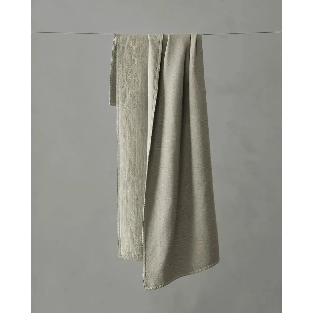 JANGEORGe Interiors & Furniture Society Limonta Kur Bath Towel Mastice