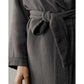 JANGEORGe Interiors & Furniture Society Limonta Kur Bathrobe Fumo