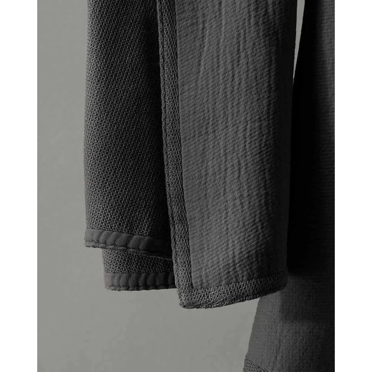 JANGEORGe Interiors & Furniture Society Limonta Kur Towel Set Anthracite