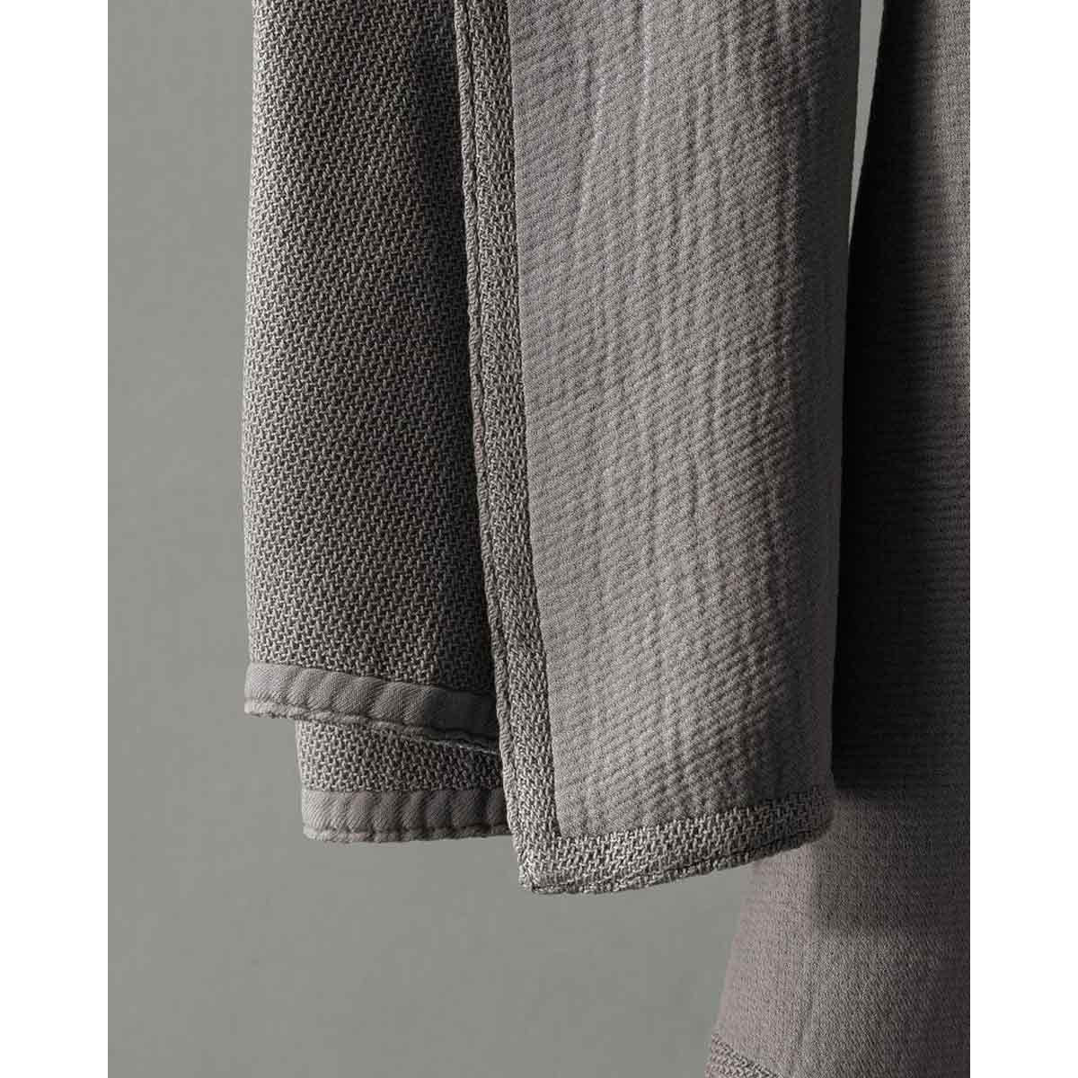 JANGEORGe Interiors & Furniture Society Limonta Kur Towel Set Fumo