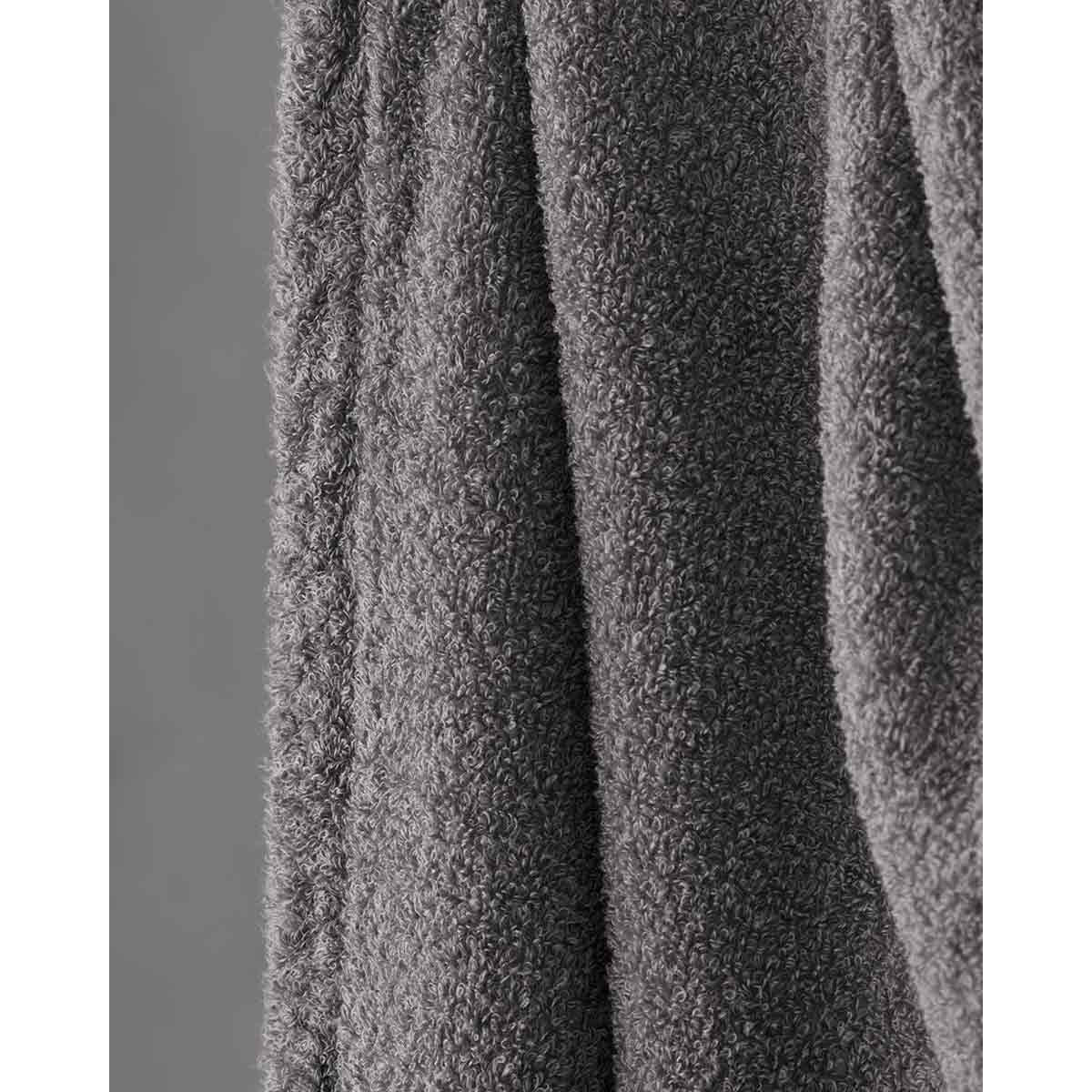 JANGEORGe Interiors & Furniture Society Limonta Linge Bath Towel Fumo