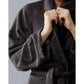 JANGEORGe Interiors & Furniture Society Limonta Kur Bathrobe Anthracite