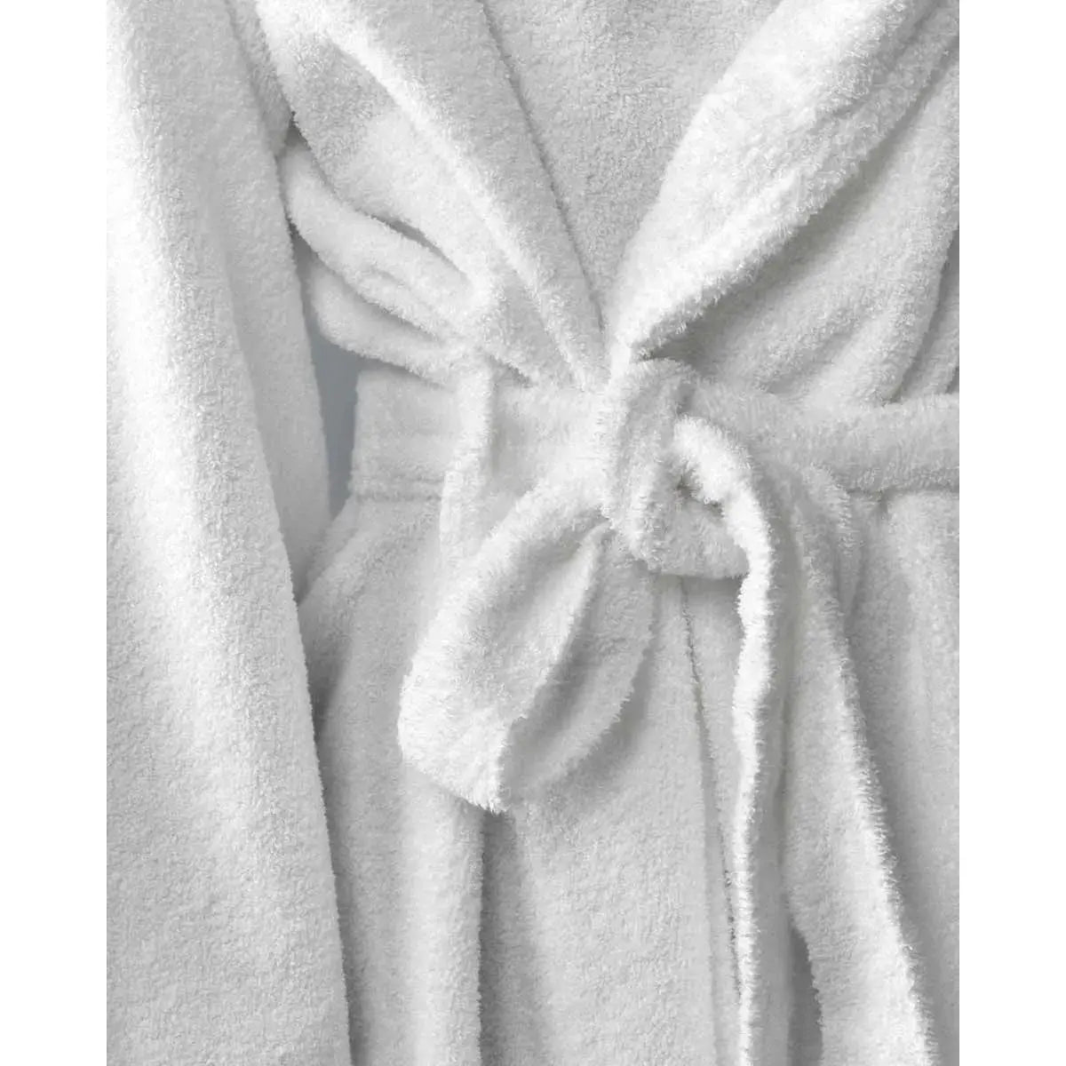 JANGEORGe Interiors & Furniture Society Limonta Kur Bathrobe Bianco