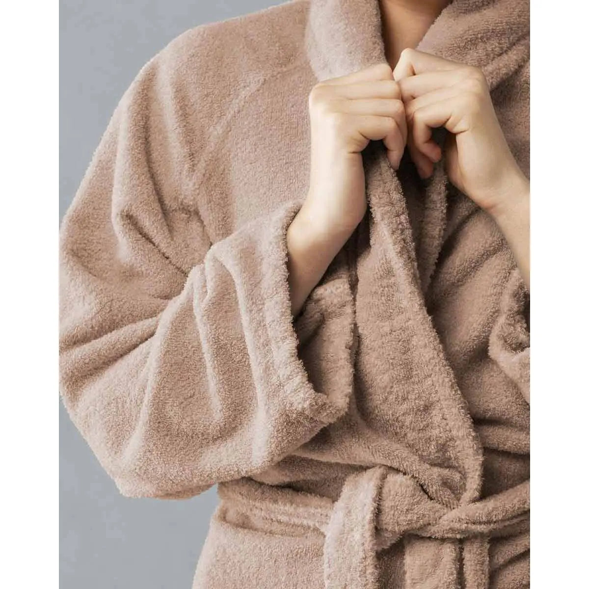 JANGEORGe Interiors & Furniture Society Limonta Kur Bathrobe Verbena