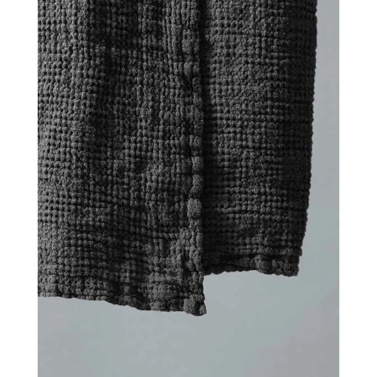 JANGEORGe Interiors & Furniture Society Limonta Lipe Bath Towel Anthracite