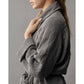 JANGEORGe Interiors & Furniture Society Limonta Lipe Bathrobe Fumo
