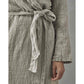 JANGEORGe Interiors & Furniture Society Limonta Lipe Bathrobe Mastice