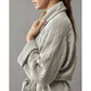 JANGEORGe Interiors & Furniture Society Limonta Lipe Bathrobe Mastice