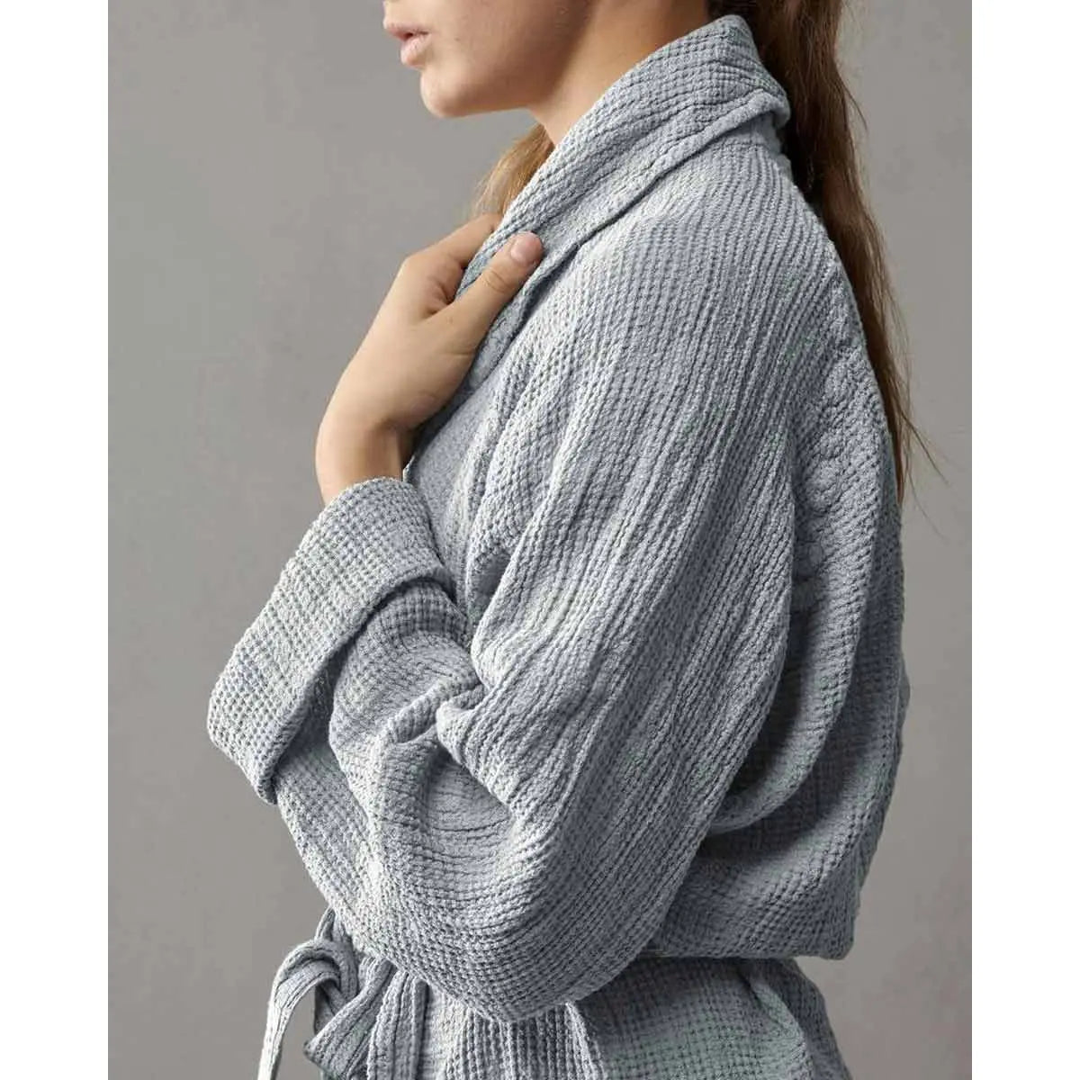 JANGEORGe Interiors & Furniture Society Limonta Lipe Bathrobe Perla