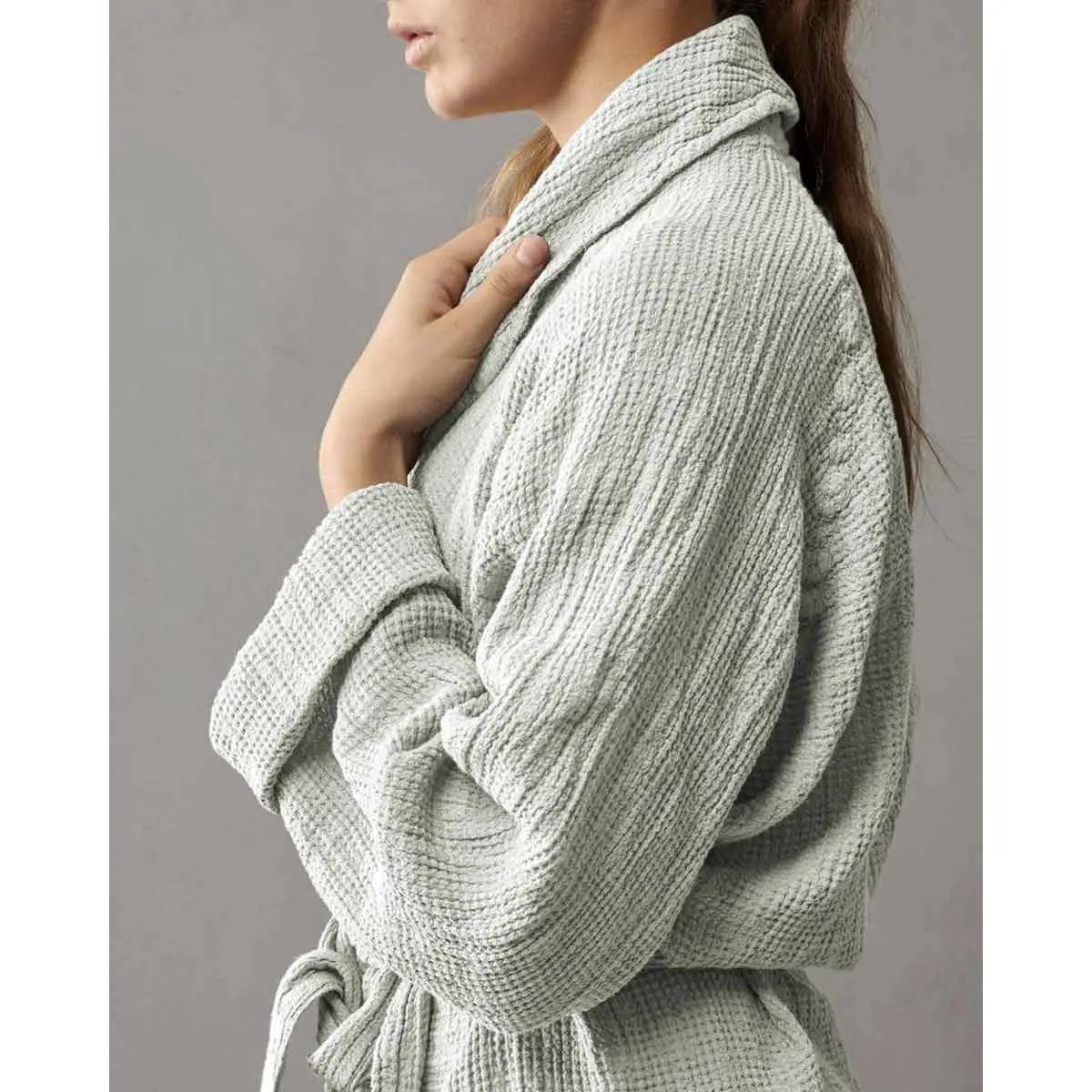 JANGEORGe Interiors & Furniture Society Limonta Lipe Bathrobe Tisana