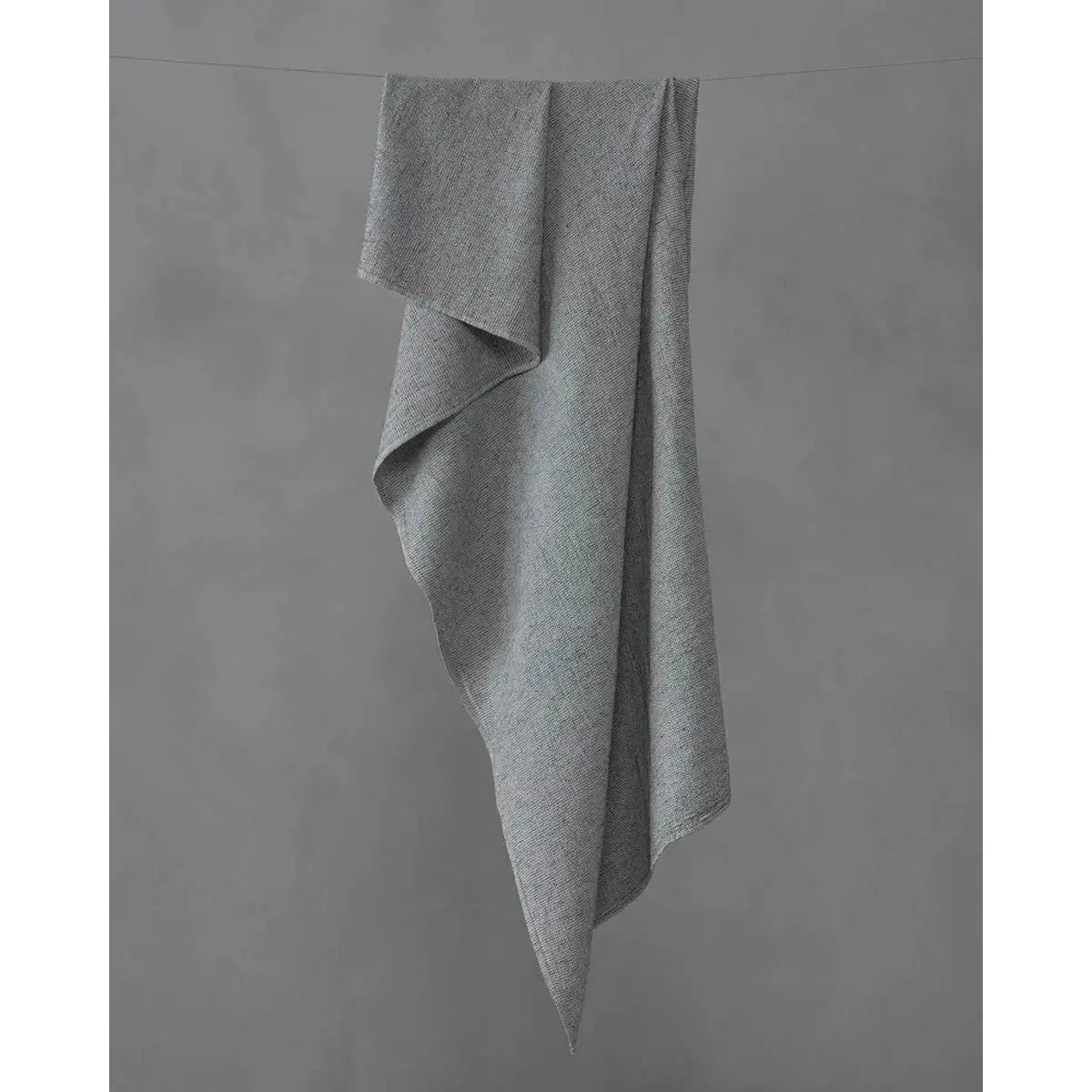 JANGEORGe Interiors & Furniture Society Limonta Maco Bath Towel Anthracite