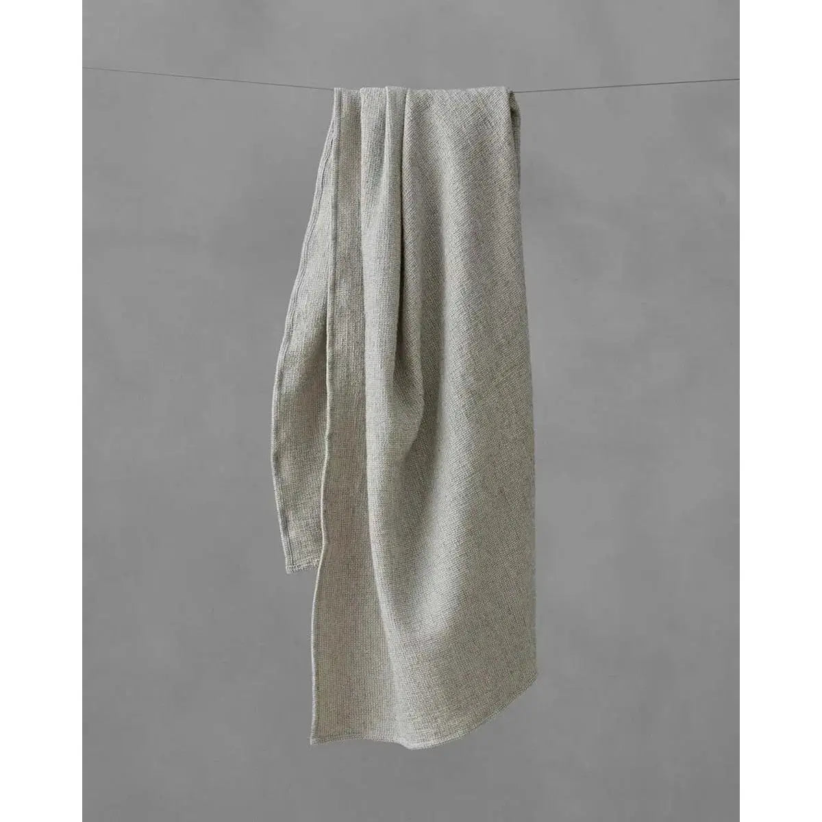 JANGEORGe Interiors & Furniture Society Limonta Maco Bath Towel Fumo