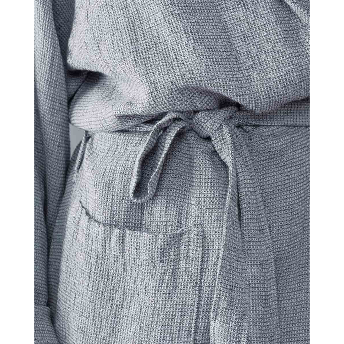 JANGEORGe Interiors & Furniture Society Limonta Maco Bathrobe Ardesia