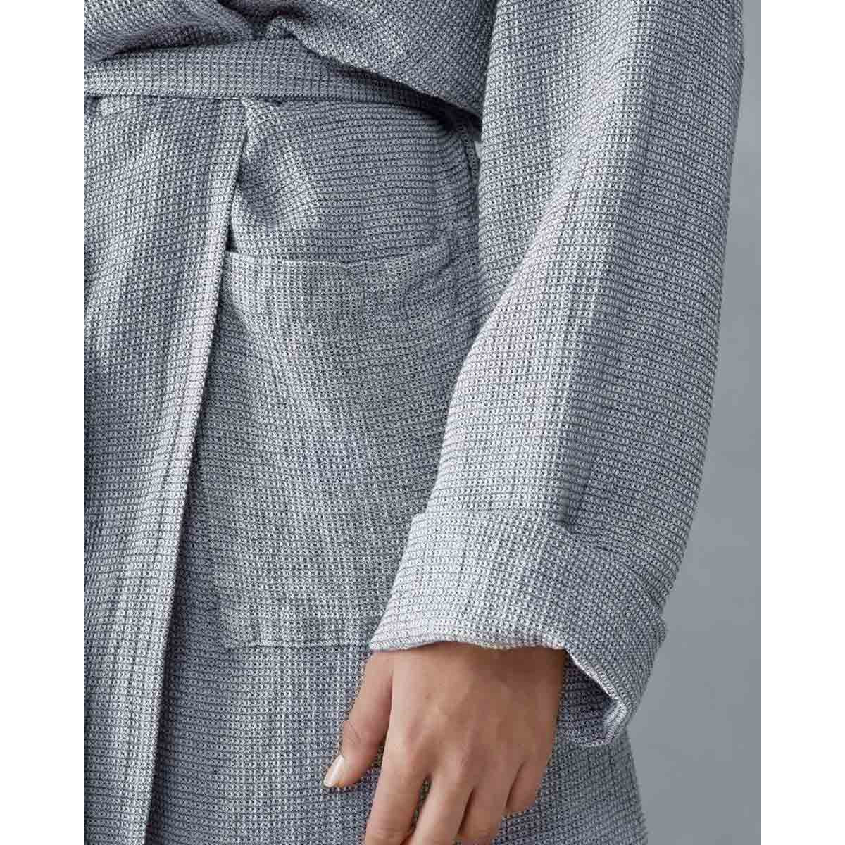 JANGEORGe Interiors & Furniture Society Limonta Maco Bathrobe Ardesia