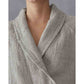 JANGEORGe Interiors & Furniture Society Limonta Maco Bathrobe Fumo