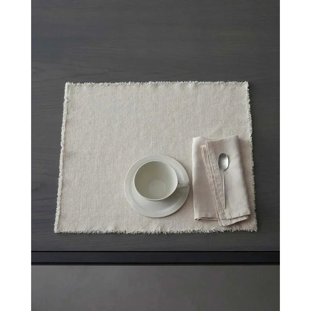 JANGEORGe Interiors & Furniture Society Limonta Maya Placemat Marmo