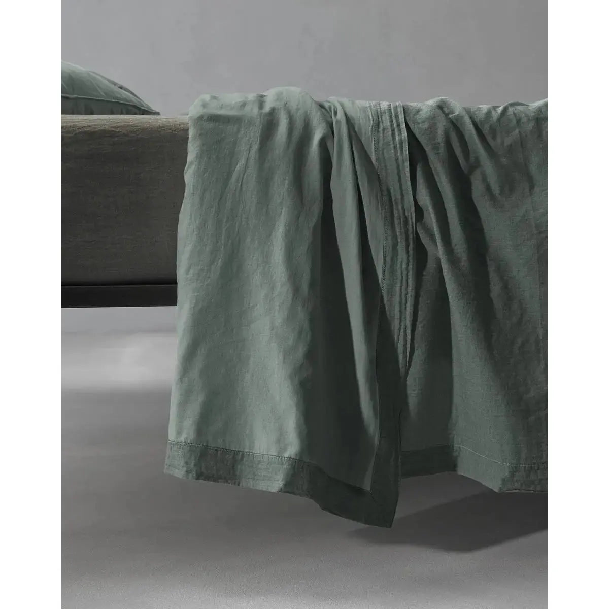 JANGEORGe Interiors and Furniture Society Limonta Miro Flat Sheets Agave