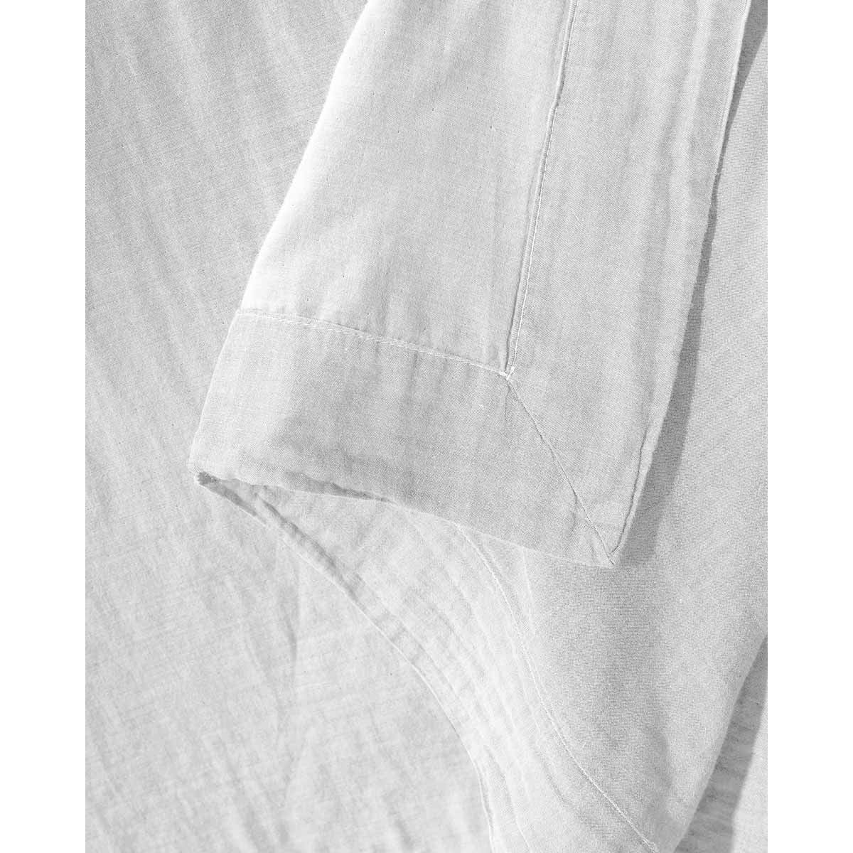 JANGEORGe Interiors and Furniture Society Limonta Miro Flat Sheets Bianco