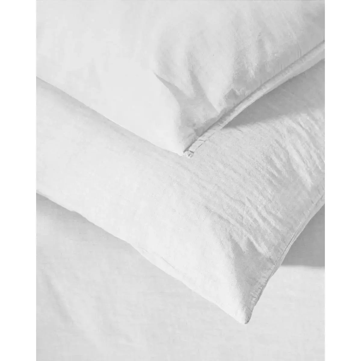 JANGEORGe Interiors & Furniture Society Limonta Miro Pillow Cases Set Bianco