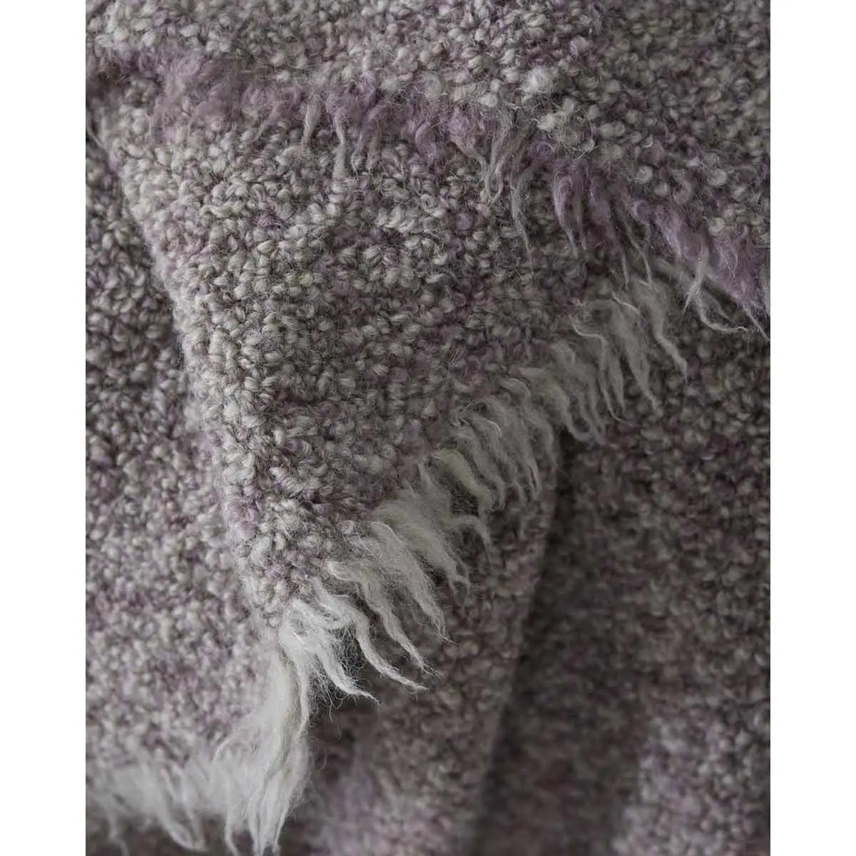 JANGEORGe Interiors & Furniture Society Limonta Multi Plaid Throw Cacao