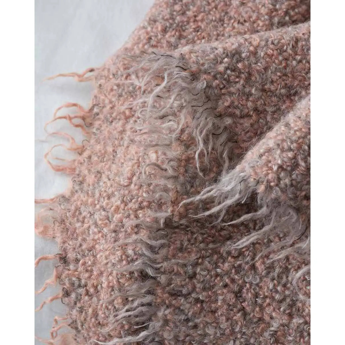 JANGEORGe Interiors & Furniture Society Limonta Multi Plaid Throw Verbena