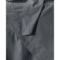 JANGEORGe Interiors and Furniture Society Limonta Nite Flat Sheets Ardesia