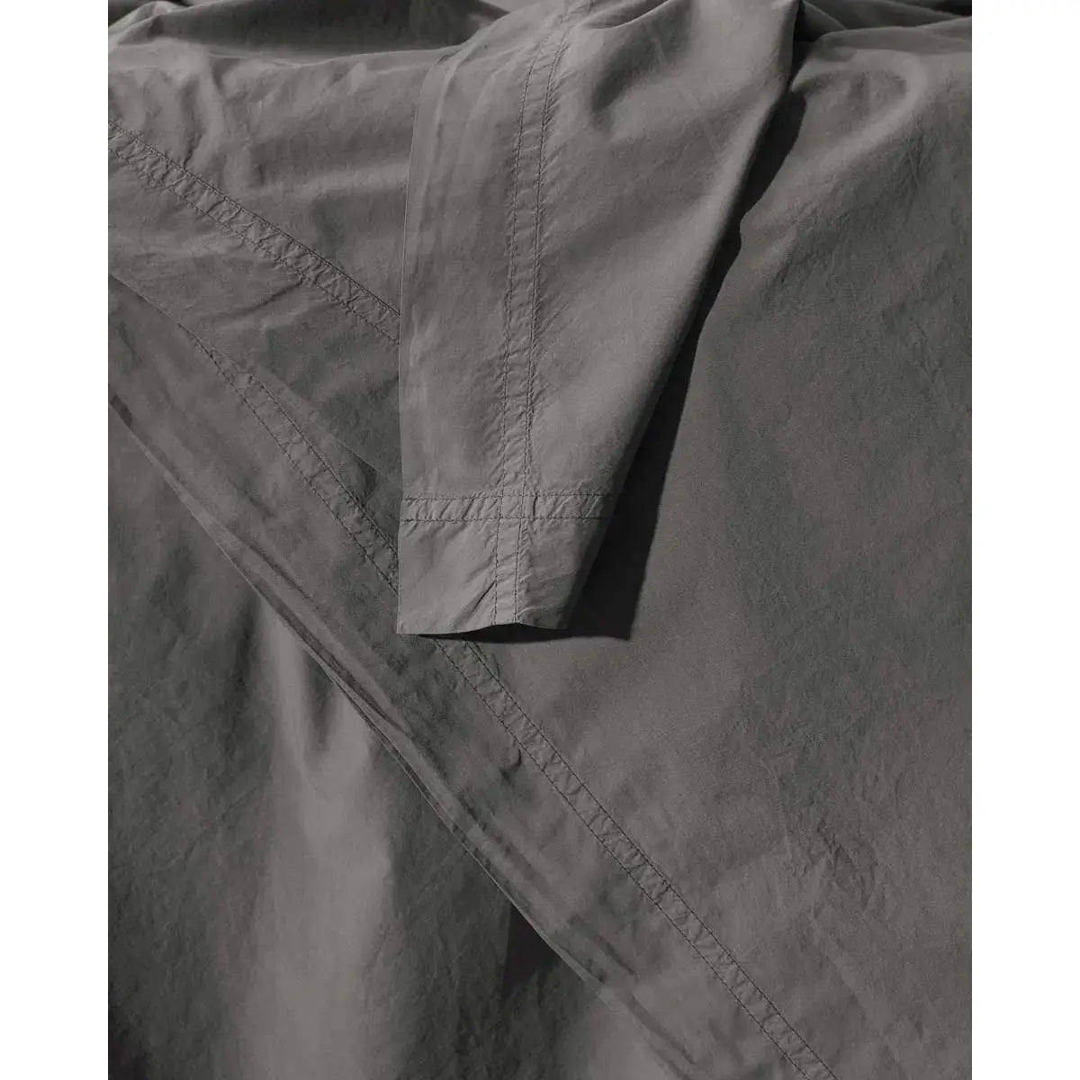 JANGEORGe Interiors and Furniture Society Limonta Nite Flat Sheets Fumo