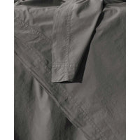 JANGEORGe Interiors and Furniture Society Limonta Nite Flat Sheets Fumo