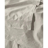 JANGEORGe Interiors and Furniture Society Limonta Nite Flat Sheets Mastice