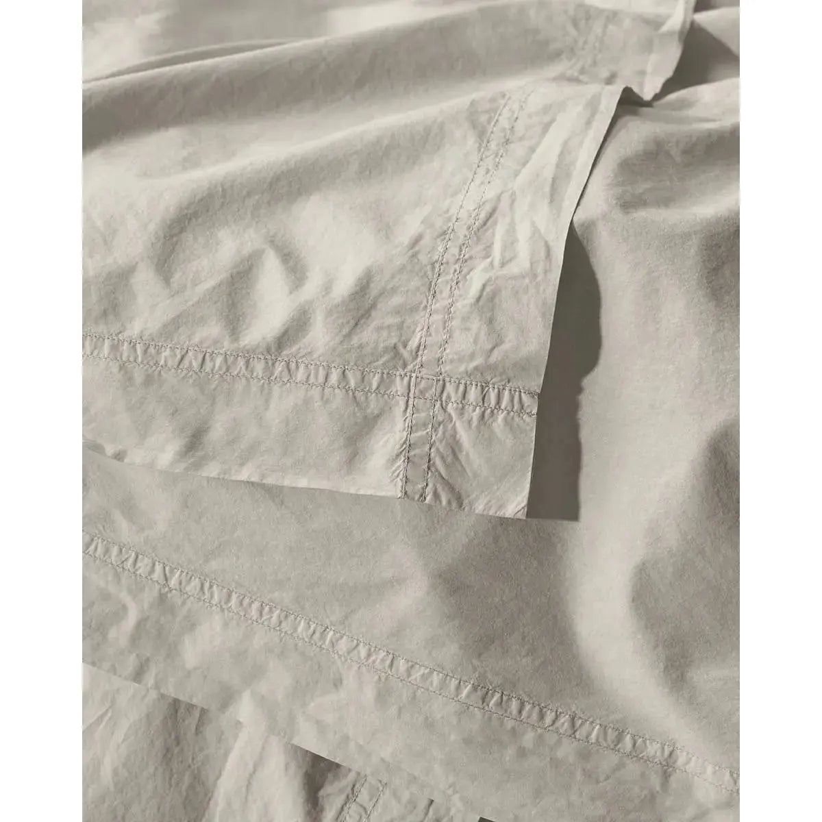 JANGEORGe Interiors and Furniture Society Limonta Nite Flat Sheets Mastice