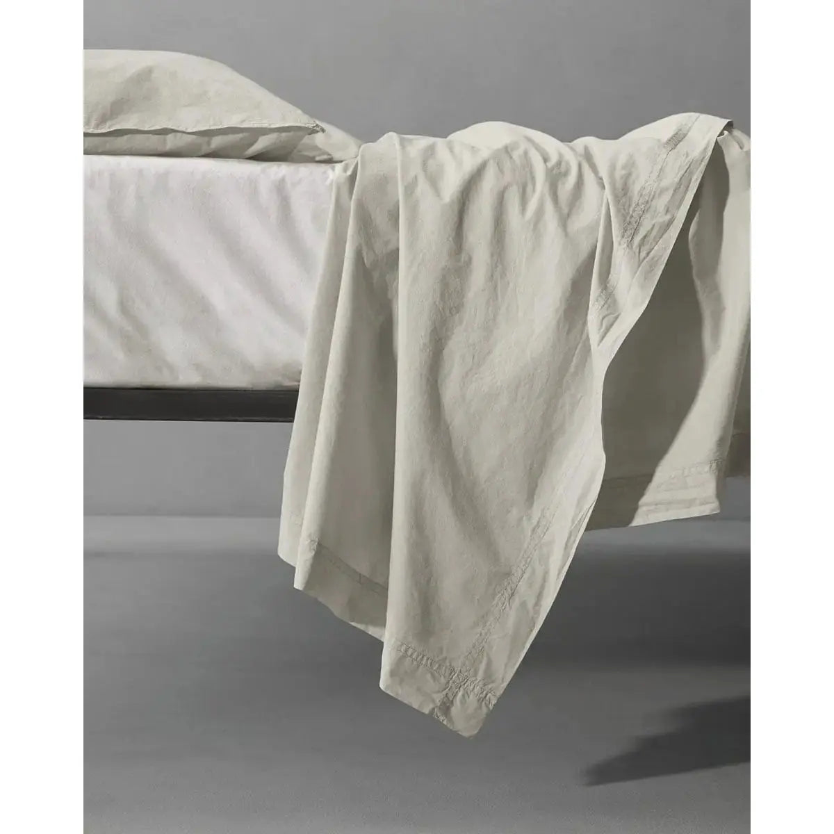 JANGEORGe Interiors and Furniture Society Limonta Nite Flat Sheets Mastice