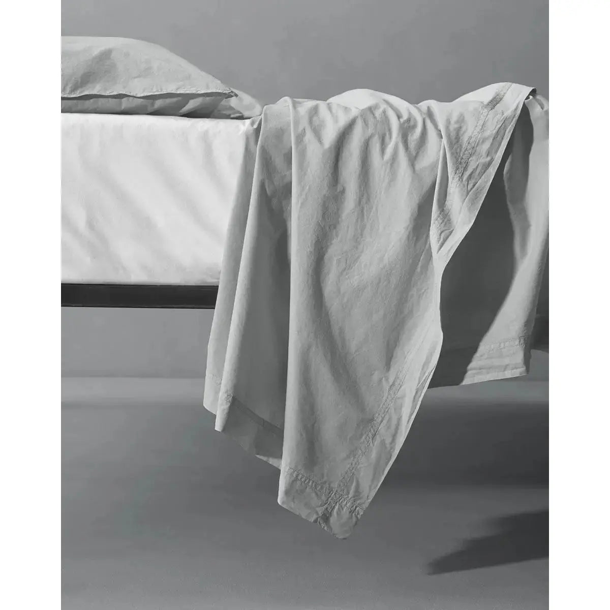 JANGEORGe Interiors and Furniture Society Limonta Nite Flat Sheets Perla