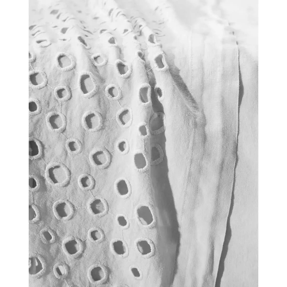 JANGEORGe Interiors and Furniture Society Limonta Ols Flat Sheet Bianco