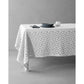 JANGEORGe Interiors & Furniture Society Limonta Ols Tablecloth Bianco