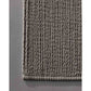 JANGEORGe Interiors & Furniture Society Limonta Pliss Bath Mat Fumo