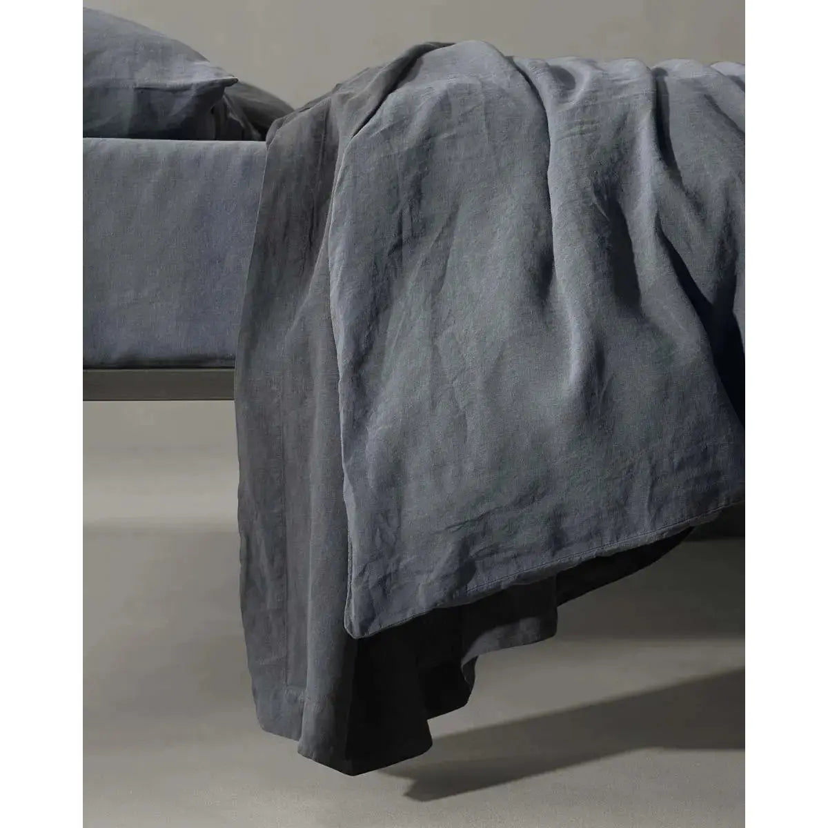 JANGEORGe Interiors & Furniture Society Limonta Rem Duvet Cover Ardesia