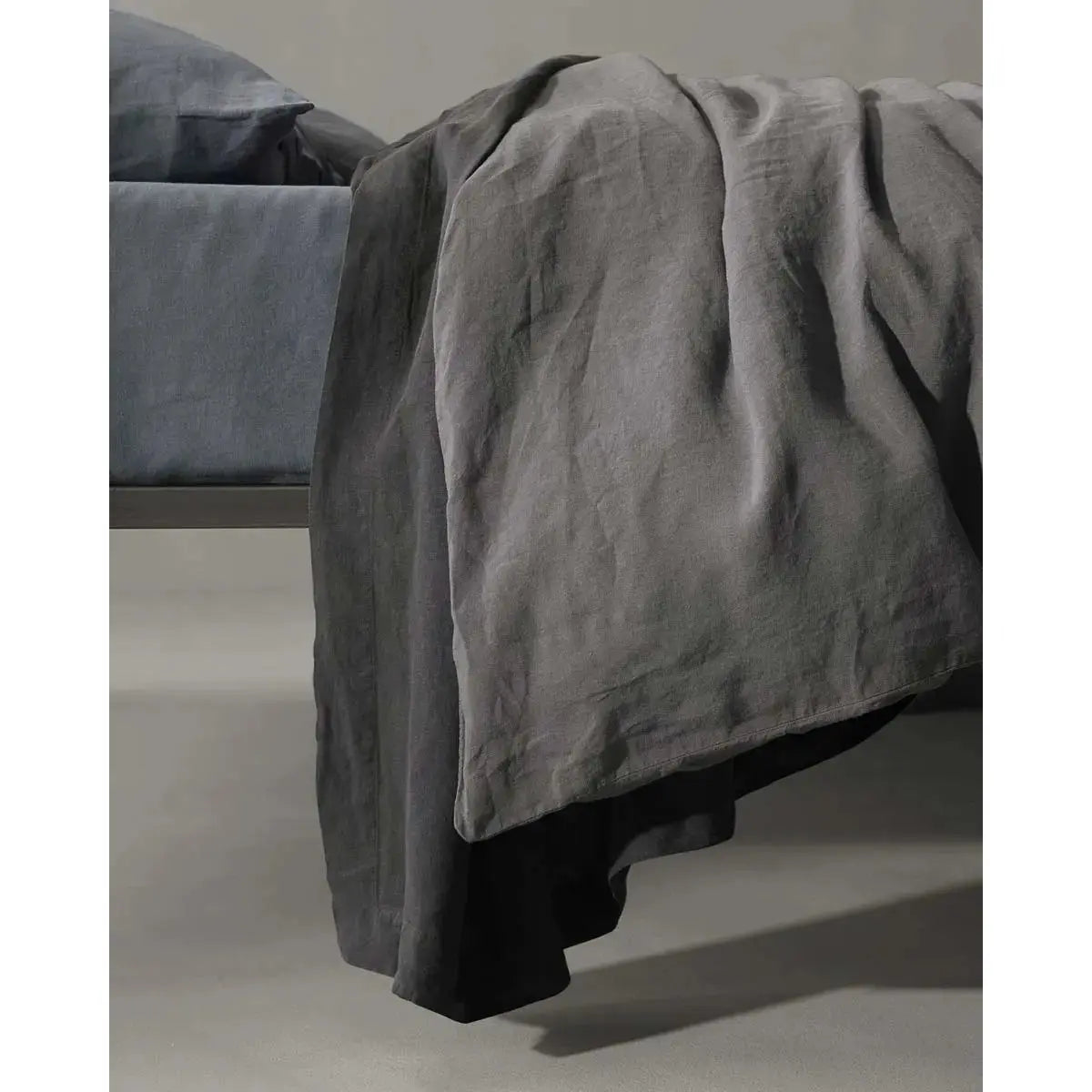 JANGEORGe Interiors & Furniture Society Limonta Rem Duvet Cover Fumo