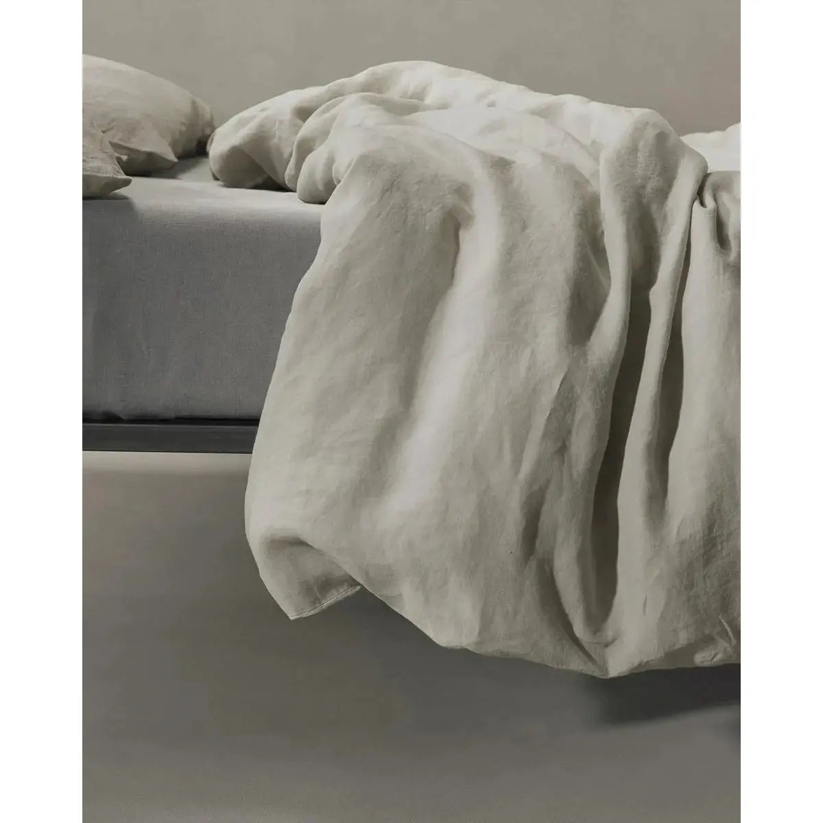 JANGEORGe Interiors & Furniture Society Limonta Rem Duvet Cover Mastice