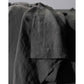JANGEORGe Interiors and Furniture Society Limonta Rem Flat Sheets Anthracite